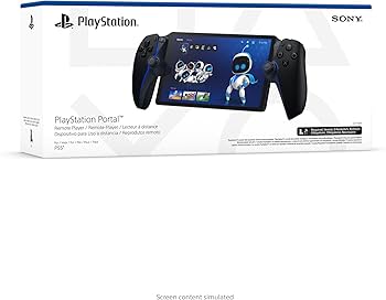 Amazon.com: PlayStation Portal Remote Player - Midnight Black